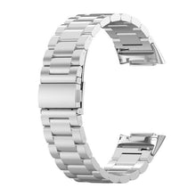 Silver Stainless Steel Band for Fitbit Charge 5