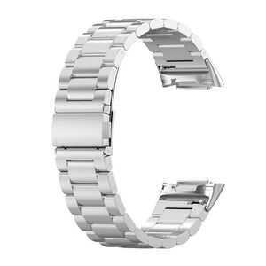 Silver Stainless Steel Band for Fitbit Charge 5