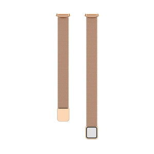 Rose Gold Metal Band for Fitbit Luxe