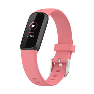 Official Red Strap for Fitbit Luxe   