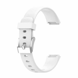 White Band for Fitbit Luxe
