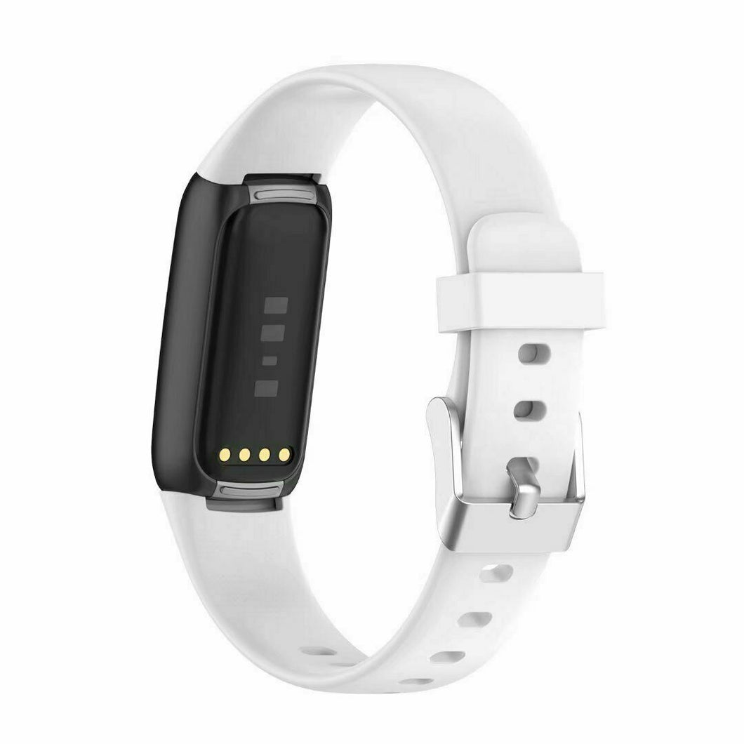 White Strap for Fitbit Luxe