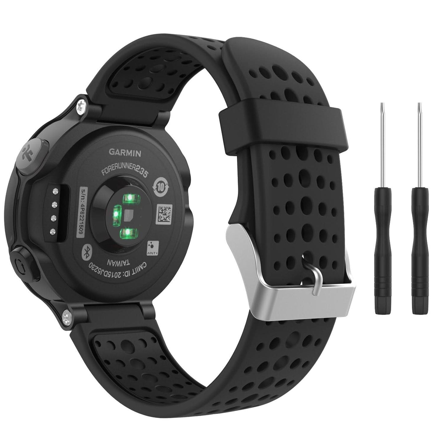 Black Garmin Forerunner 235 Strap