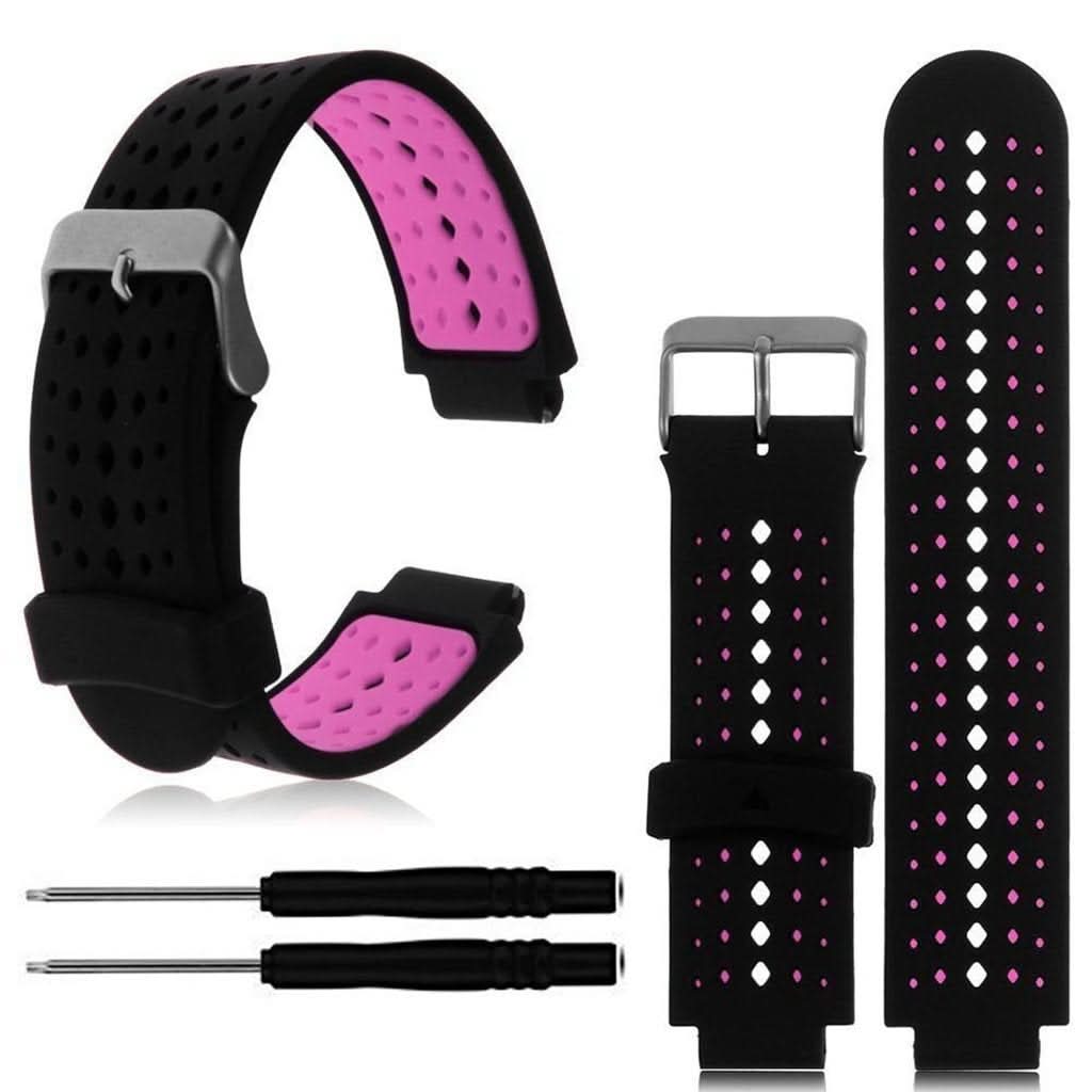 Black/Pink Garmin Forerunner 235 Band
