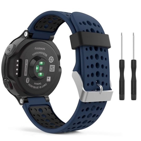 Navy/Black Garmin Forerunner 235 Strap