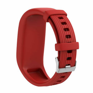 Red Garmin Vivofit 3 Strap